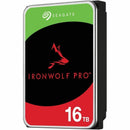 Seagate IronWolf Pro ST16000NT001 16TB Hard Drive - 3.5" SATA (SATA/600) - CMR - 20-Pack