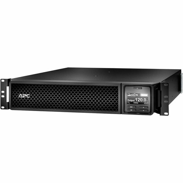 APC SMART-UPS SRT 3000VA LCD RM 120V WITH NETWORK CARD TAA-COMPLIANT APC BY SCHNEIDER ELECTRIC