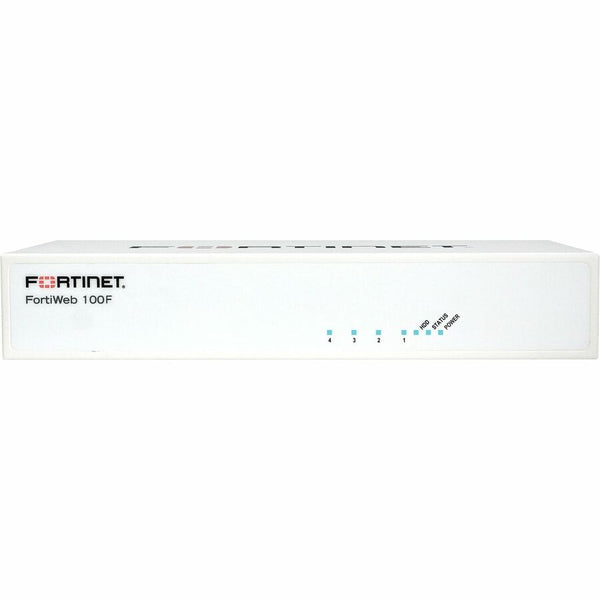 Fortinet, Inc Fortiweb 100F Network Security/Firewall Appliance