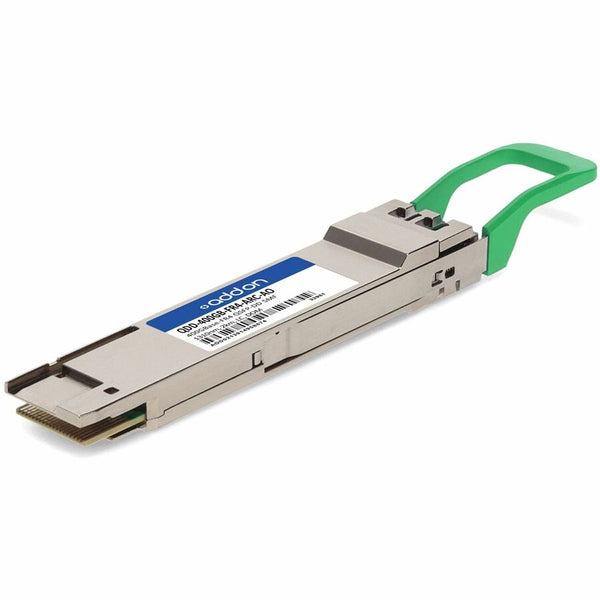 AddOn Arista Networks and Cisco Compatible TAA 400GBase-FR4 QSFP-DD Transceiver (SMF, 1310nm, 2km, LC, DOM) AddOn