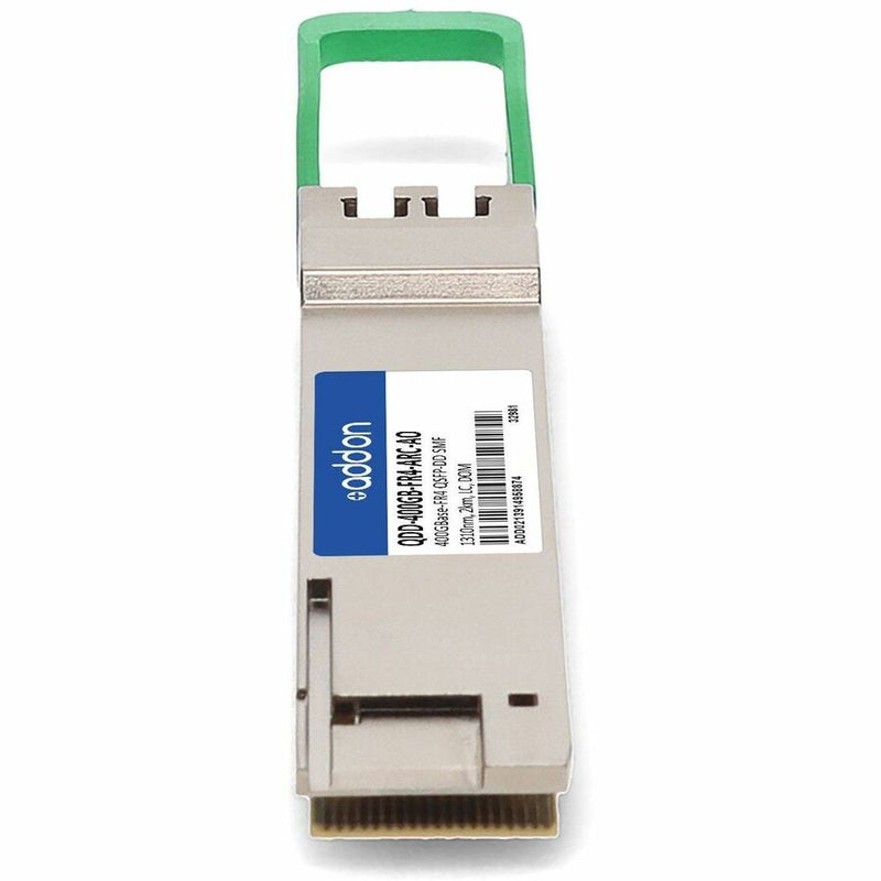 AddOn Arista Networks® and Cisco® Compatible TAA 400GBase-FR4 QSFP-DD Transceiver (SMF, 1310nm, 2km, LC, DOM)