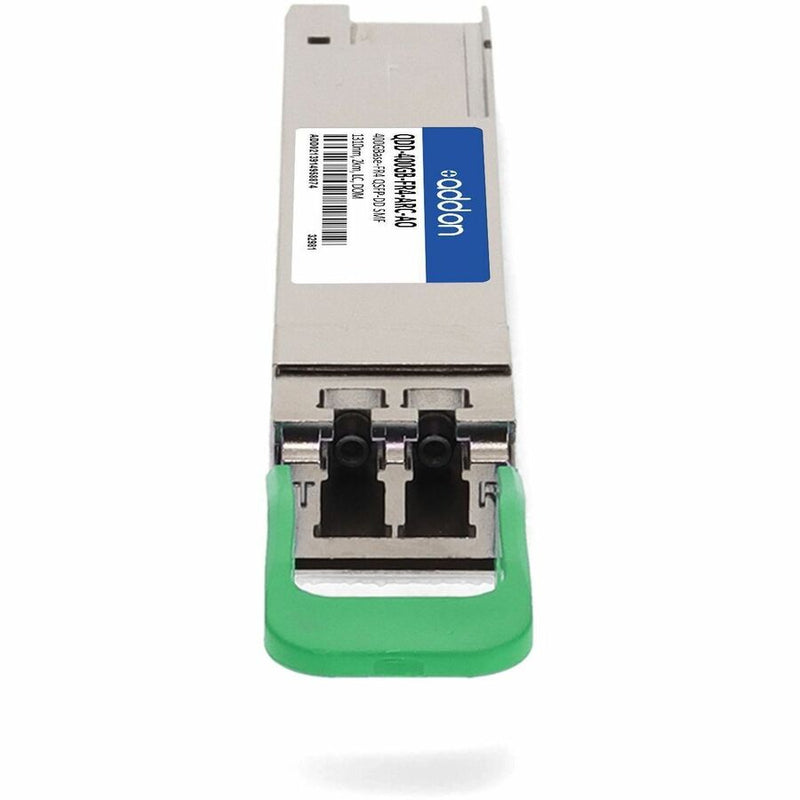 AddOn Arista Networks® and Cisco® Compatible TAA 400GBase-FR4 QSFP-DD Transceiver (SMF, 1310nm, 2km, LC, DOM)
