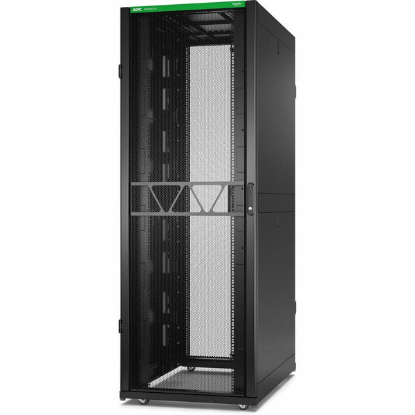 APC NETSHELTER SX GEN 2, 45U SERVER RACK ENCLOSURE 750MM X 1200MM W SIDES BLACK