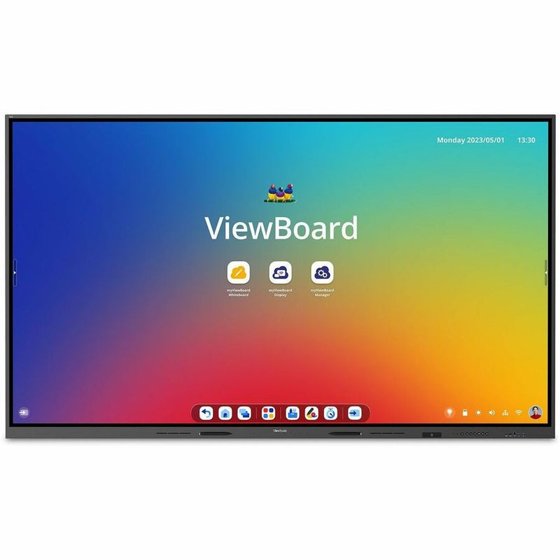 Viewsonic "110" 4K Viewboard Interactive Display With Integrated Microphone And Usb-C, 3840X