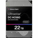 WD Ultrastar DC HC580 0F62785 22 TB Hard Drive - 3.5" Internal - SATA - Conventional Magnetic Recording (CMR) Method Western Digital Corporation