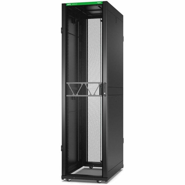 APC NETSHELTER SX GEN 2, 48U SERVER RACK ENCLOSURE 600MM X 1070MM W/ SIDES BLACK APC BY SCHNEIDER ELECTRIC