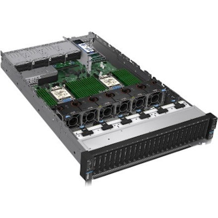 Lenovo ThinkSystem SR650 V3 7D76A07QNA 2U Rack Server – 1x Intel Xeon Silver 4514Y 2 GHz – 32 GB RAM – 12Gb/s SAS Controller