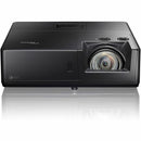 Optoma ZK608TST Short Throw 4K UHD Laser Projector - 6000 Lumens, HDR, 3D, Black