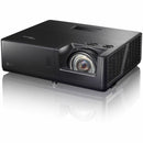 Optoma ZK608TST Short Throw 4K UHD Laser Projector - 6000 Lumens, HDR, 3D, Black