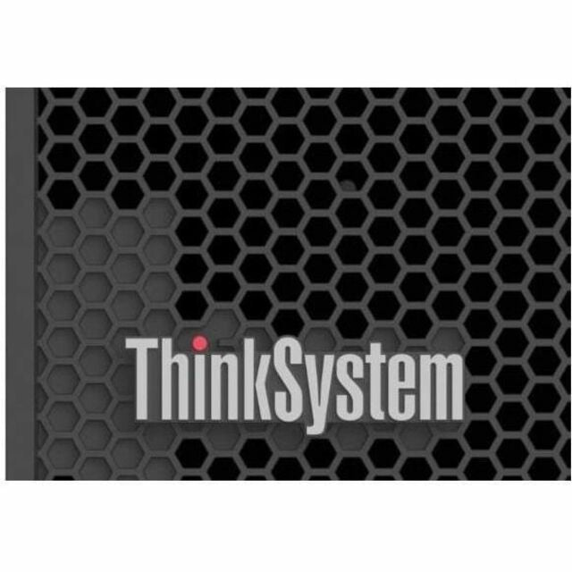Lenovo ThinkSystem ST50 V3 7DF3A018NA Tower Server - 1 x Xeon E-2434 3.40 GHz - 16 GB RAM - SATA/600 Controller
