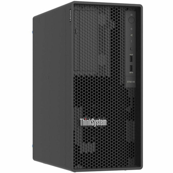 Lenovo ThinkSystem ST50 V3 7DF3A00UNA Tower Server - 1 Xeon E-2488 3.20 GHz - 16 GB RAM - Serial ATA/600 Controller Lenovo Group Limited