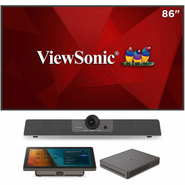 Viewsonic Teamjoin Trs10 With Display Bundle For Microsoft Teams Rooms Includes