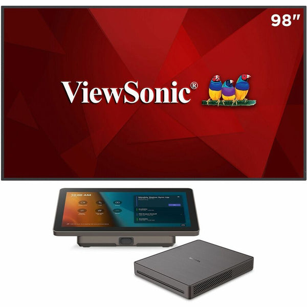 Viewsonic Teamjoin Trs10-Ub With Display Bundle For Microsoft Teams Rooms Includ