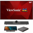 Viewsonic Teamjoin Trs10 With Display Bundle For Microsoft Teams Rooms Includes