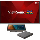 Viewsonic Teamjoin Trs10-Ub With Display Bundle For Microsoft Teams Rooms Includ