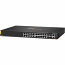 Aruba CX 6200F 24G Class 4 PoE 4SFP+ 370W Switch Hewlett Packard Enterprise