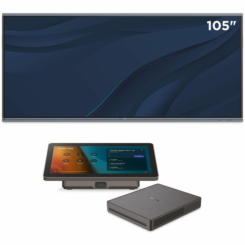 Viewsonic Teamjoin Trs10-Ub With Display Bundle For Microsoft Teams Rooms Includ