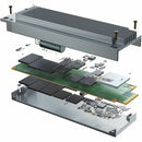 Solidigm D7-P5520 3.84TB E1.S 15mm PCIe 4.0 NVMe Enterprise SSD (SSDPFVKX038T11Z)