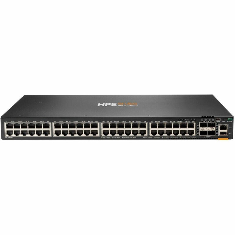 Aruba CX 6300 Ethernet Switch Hewlett Packard Enterprise