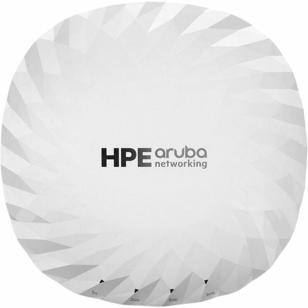 Aruba AP-735 Tri Band IEEE 802.11 a/b/g/n/ac/ax/be 9.30 Gbit/s Wireless Access Point - Indoor/Outdoor Hewlett Packard Enterprise