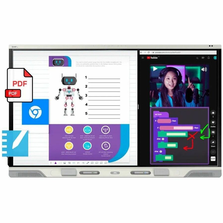 Smart Rx Screen SMART Board RX265 65