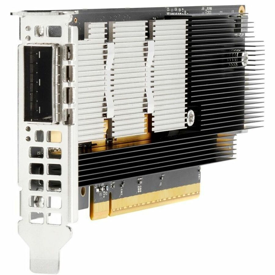 HPE InfiniBand NDR200 200Gb OSFP PCIe 5.0 Adapter (P45642-B22) – Avendor