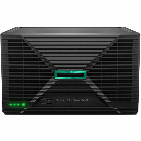 HPE ProLiant MicroServer Gen11 Ultra Micro Tower Server - 1 Xeon E-2414 2.60 GHz - 16 GB RAM - Serial ATA Controller Hewlett Packard Enterprise