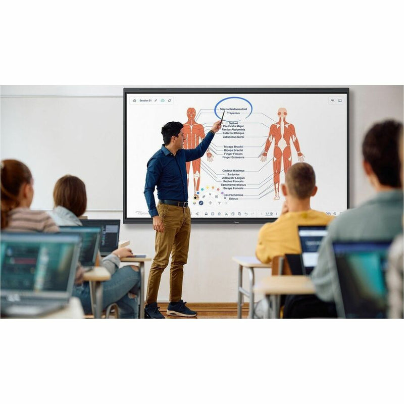 Optoma Creative Touch 5863RK 86" 4K UHD Interactive Collaboration Display