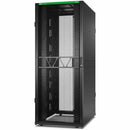 APC NETSHELTER SX GEN 2, 42U SERVER RACK ENCLOSURE 800MM X 1200MM W/ SIDES BLACK APC BY SCHNEIDER ELECTRIC