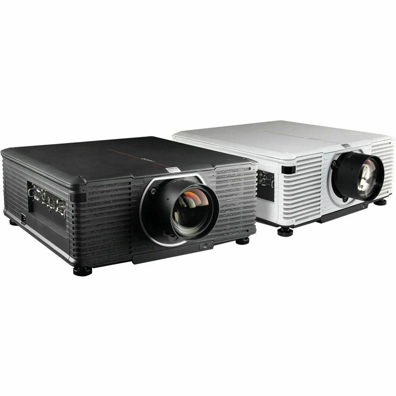 Barco R9400813US I600-4K10 4K UHD 10,000 Lumens Laser Phosphor Projector, White