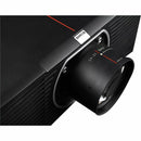 Barco R9400814US I600-4K15 4K UHD 14,000 Lumens Laser Projector (Black)