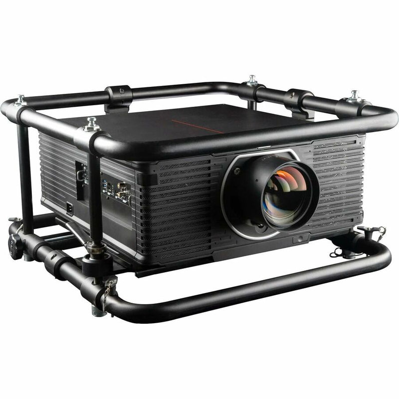 Barco R9400814US I600-4K15 4K UHD 14,000 Lumens Laser Projector (Black)