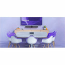 Logitech Rally Bar Room Kit No-Radio – TAA-Compliant with Tap Cat5e & Rally Mic Pod