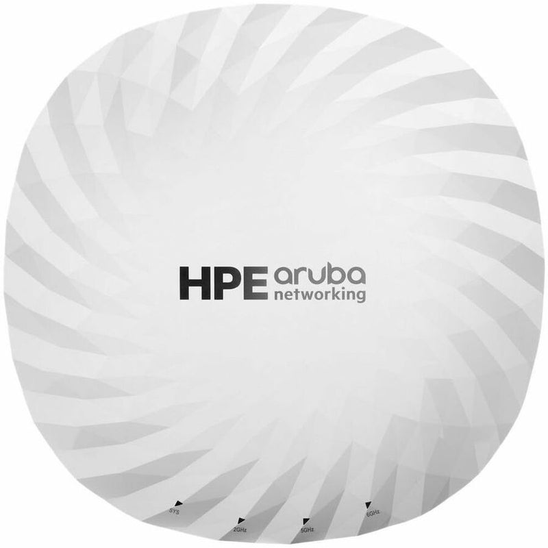 Aruba AP-755 Tri Band IEEE 802.11a/b/g/n/ac/ax/be/az/mc 18.70 Gbit/s Wireless Access Point - Indoor - TAA Compliant Hewlett Packard Enterprise