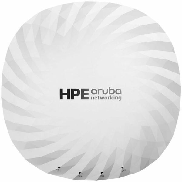 Aruba AP-755 Tri Band IEEE 802.11a/b/g/n/ac/ax/be/az/mc 18.70 Gbit/s Wireless Access Point - Indoor Hewlett Packard Enterprise