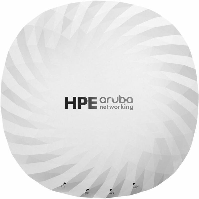 Aruba AP-755 Tri Band IEEE 802.11a/b/g/n/ac/ax/be/az/mc 18.70 Gbit/s Wireless Access Point - Indoor - TAA Compliant Hewlett Packard Enterprise