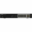 L2 MULTIGIGABIT NETWORK SWITCH, 16 PORT WITH 4 SFP+ PORTS