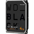 WD Black WD4006FZBX 4 TB Hard Drive - 3.5" Internal - SATA - Conventional Magnetic Recording (CMR) Method Western Digital Corporation