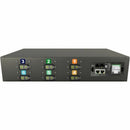 Vertiv VP4N52A0 Monitored rPDU, 50A 208V Delta, 14.4kW, Horizontal, 15 Outlets