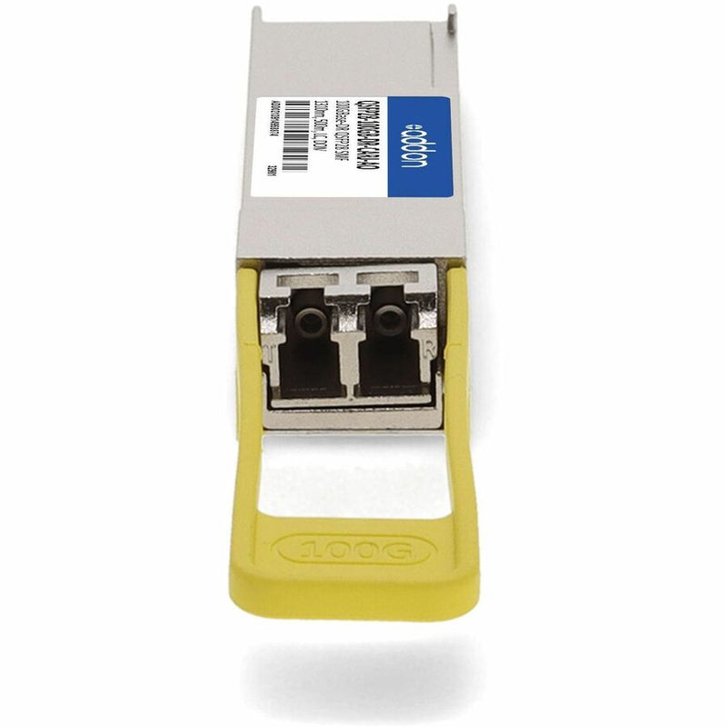 AddOn Cisco®, Arista Networks® & Juniper Networks® Compatible TAA 100GBase-DR QSFP28 Single Lambda Transceiver (SMF, 1310nm, 500m, LC, DOM, with FEC)
