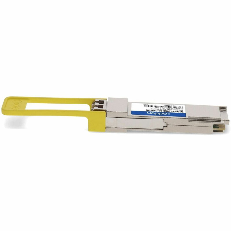 AddOn Cisco®, Arista Networks® & Juniper Networks® Compatible TAA 100GBase-DR QSFP28 Single Lambda Transceiver (SMF, 1310nm, 500m, LC, DOM, with FEC)