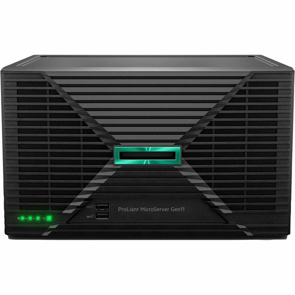 HPE SMART CHOICE ProLiant MicroServer Gen11 Ultra Micro Tower Server - 1 x Intel Xeon E-2434 3.4 GHz - 32 GB RAM - 4 TB HDD - Serial ATA/600 Controller Hewlett Packard Enterprise