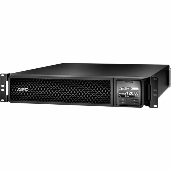 APC SMART-UPS SRT 2200VA LCD RM 120V WITH NETWORK CARD TAA-COMPLIANT APC BY SCHNEIDER ELECTRIC