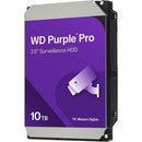 Western Digital Purple Pro WD102PURP 10 TB Hard Drive - 3.5" Internal - SATA (SATA/600) - Conventional Magnetic Recording (CMR) Method Western Digital Corporation