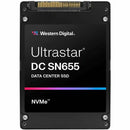 Western Digital Ultrastar DC SN655 WUS5EC0B1ESP7Y1 30.72 TB Solid State Drive - U.3 15 mm Internal - PCI Express NVMe (PCI Express NVMe 4.0) - Read Intensive Western Digital Corporation