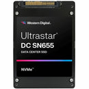 Western Digital Ultrastar DC SN655 WUS5EC0B1ESP7Y4 30.72 TB Solid State Drive - U.3 15 mm Internal - PCI Express NVMe (PCI Express NVMe 4.0) - Read Intensive Western Digital Corporation