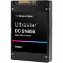 Western Digital Ultrastar DC SN655 WUS5EC0B1ESP7Y3 30.72 TB Solid State Drive - U.3 15 mm Internal - PCI Express NVMe (PCI Express NVMe 4.0) - Read Intensive Western Digital Corporation