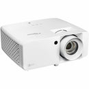 Optoma UHZ35 4K UHD HDR Laser Projector – 3500 Lumens, WiSA Certified, White