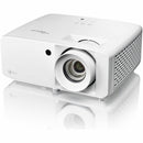 Optoma UHZ35 4K UHD HDR Laser Projector – 3500 Lumens, WiSA Certified, White
