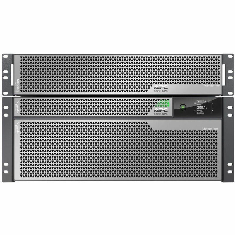 APC SMART-UPS ULTRA LI-ION 8KVA 208V RM UPS WITH 1 OF 5KVA STEP DOWN TRANSFORMER APC BY SCHNEIDER ELECTRIC